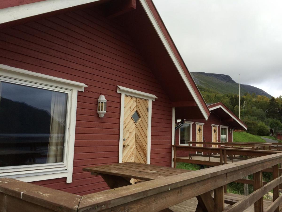 Elvegard Fjordcamp Hotel Grov Exterior photo